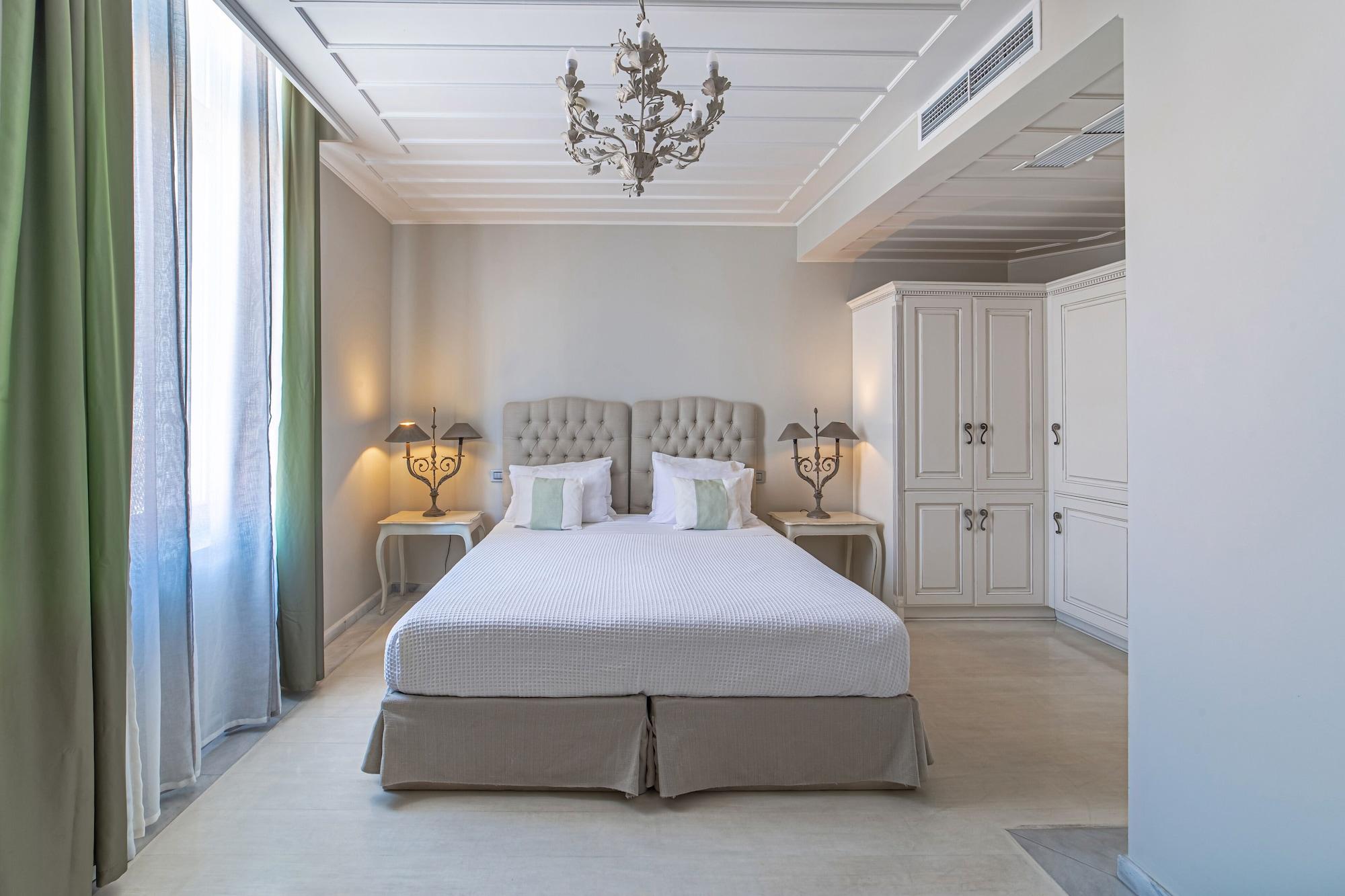 Micra Anglia Boutique Hotel & Spa Andros Town Exterior foto