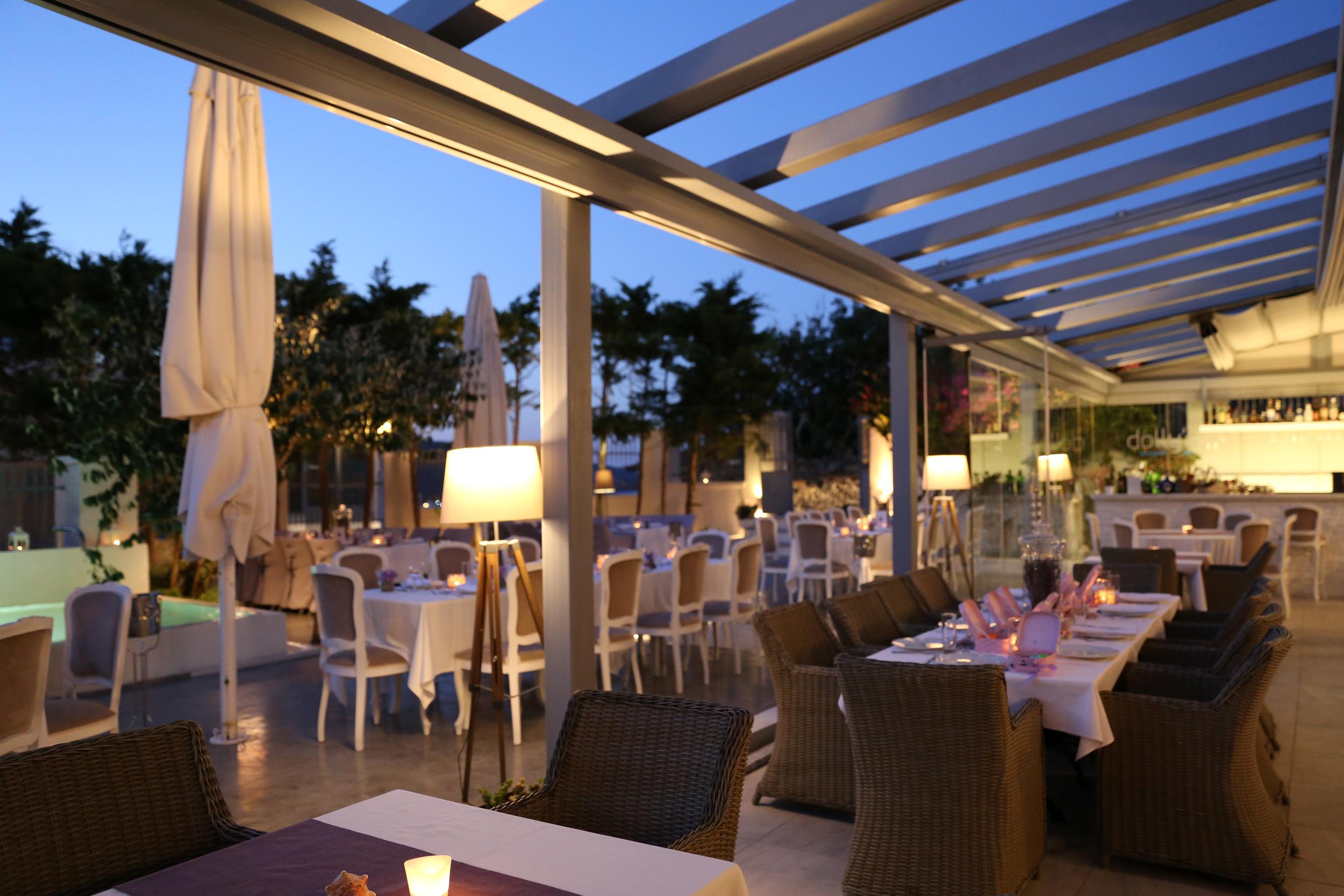 Micra Anglia Boutique Hotel & Spa Andros Town Exterior foto