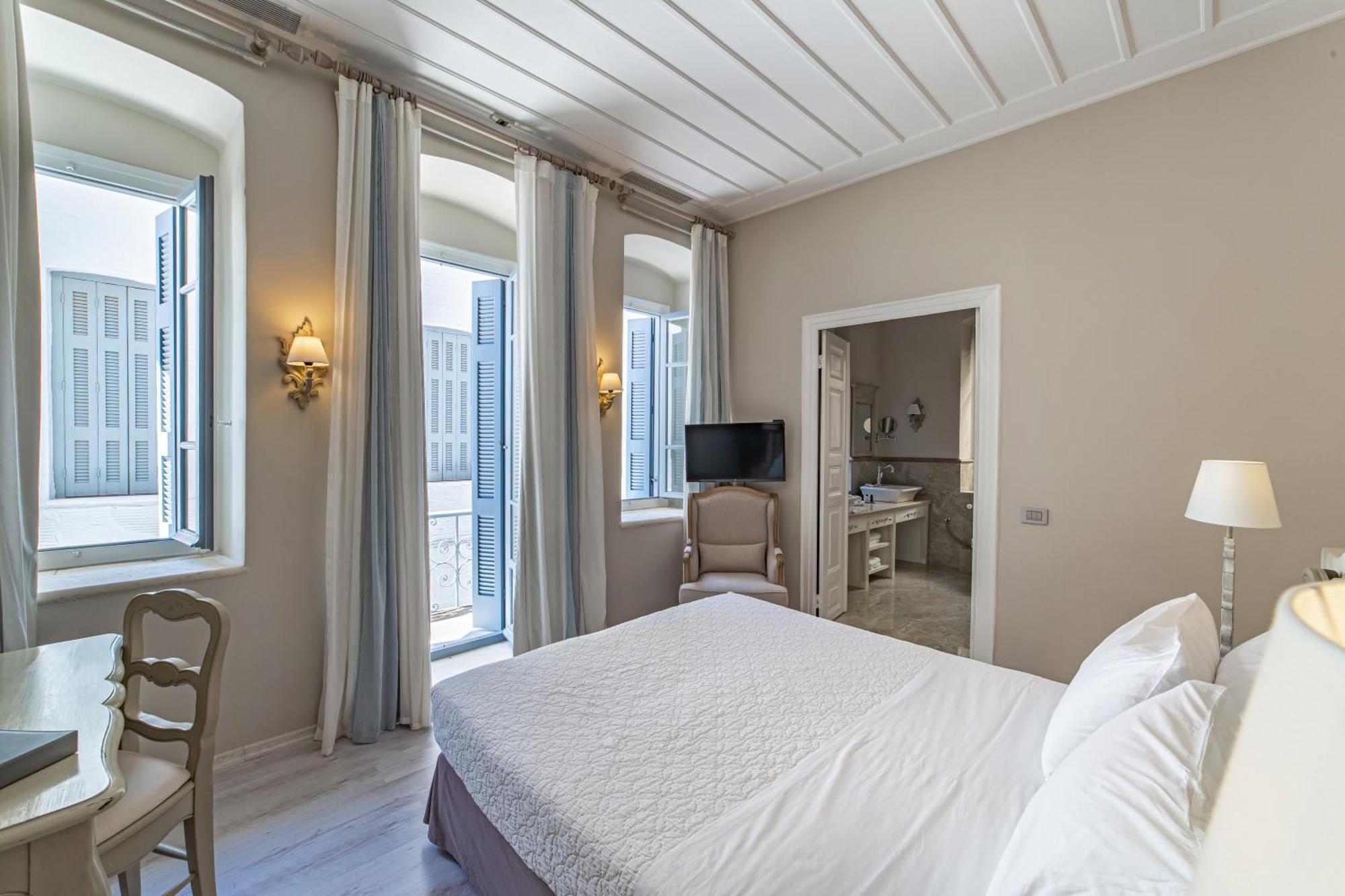 Micra Anglia Boutique Hotel & Spa Andros Town Exterior foto