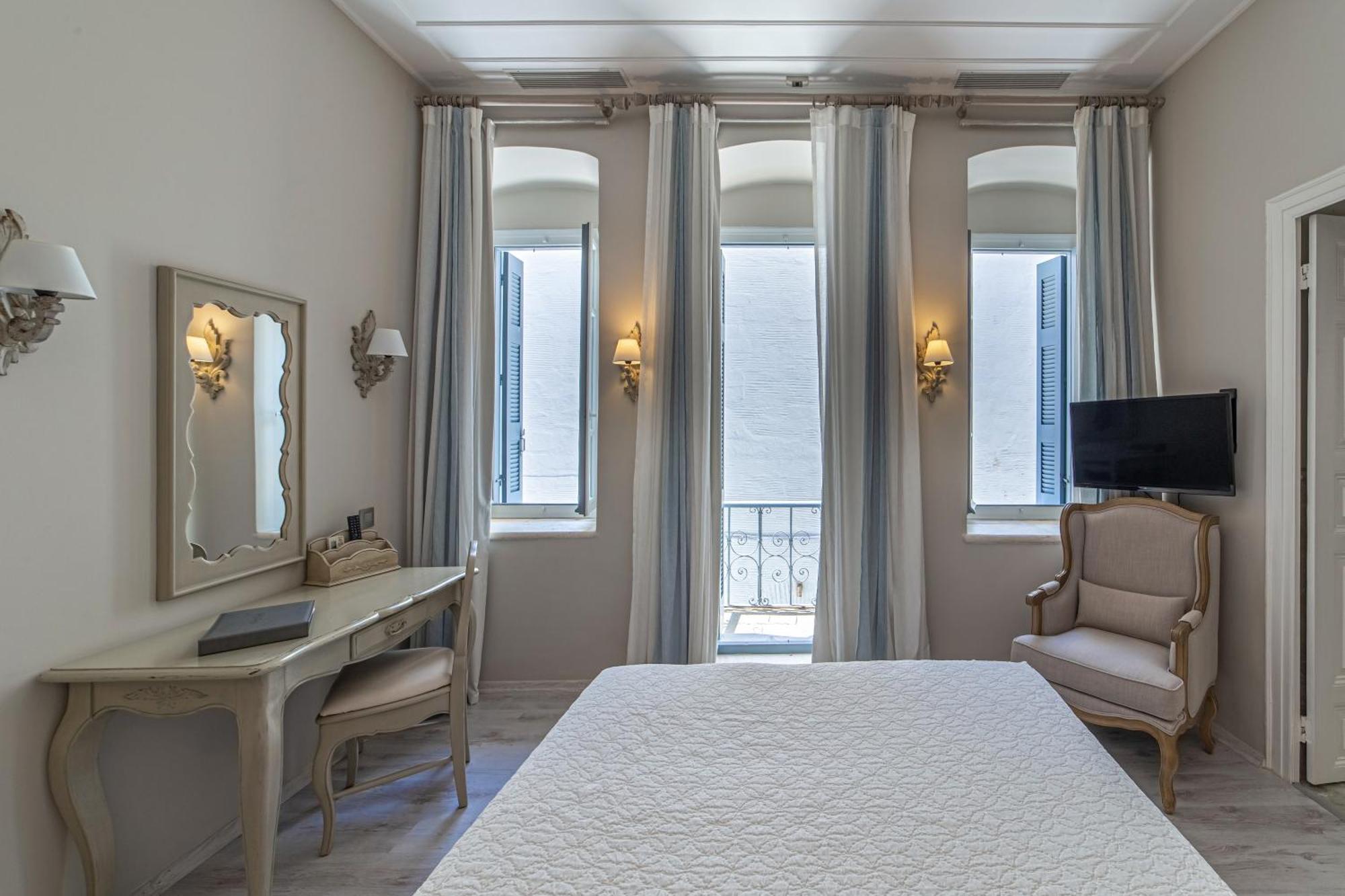 Micra Anglia Boutique Hotel & Spa Andros Town Exterior foto