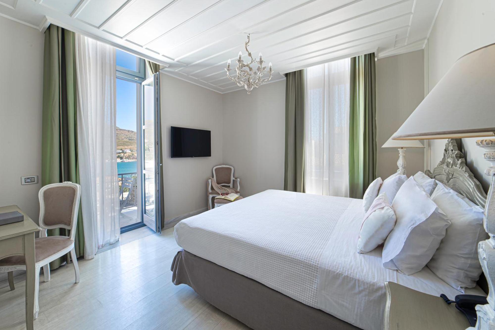 Micra Anglia Boutique Hotel & Spa Andros Town Exterior foto