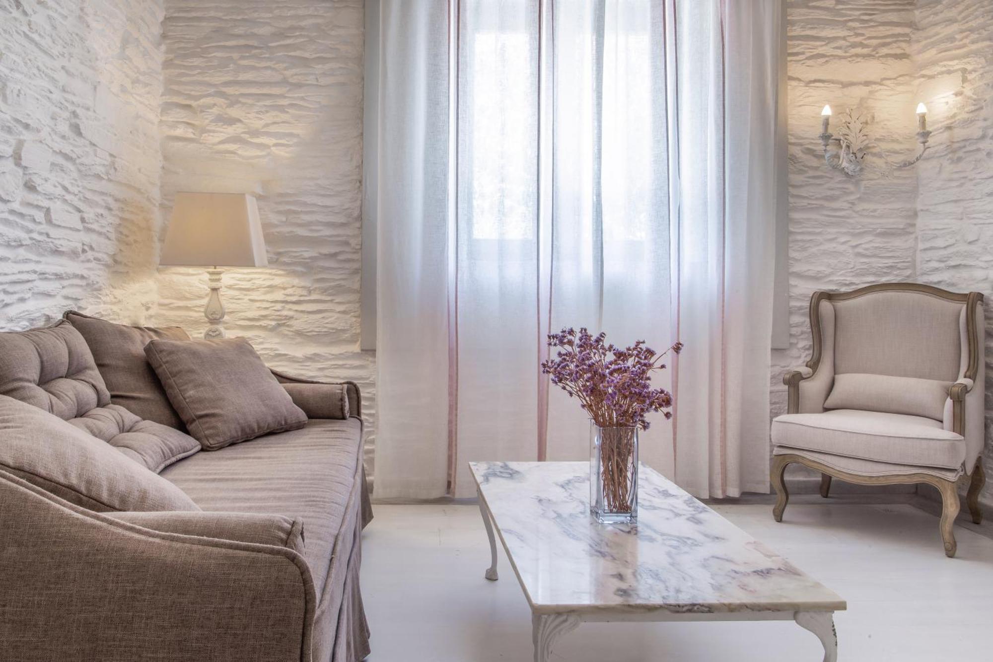 Micra Anglia Boutique Hotel & Spa Andros Town Exterior foto