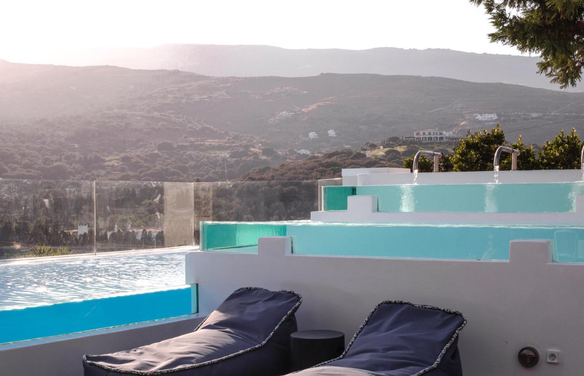 Micra Anglia Boutique Hotel & Spa Andros Town Exterior foto