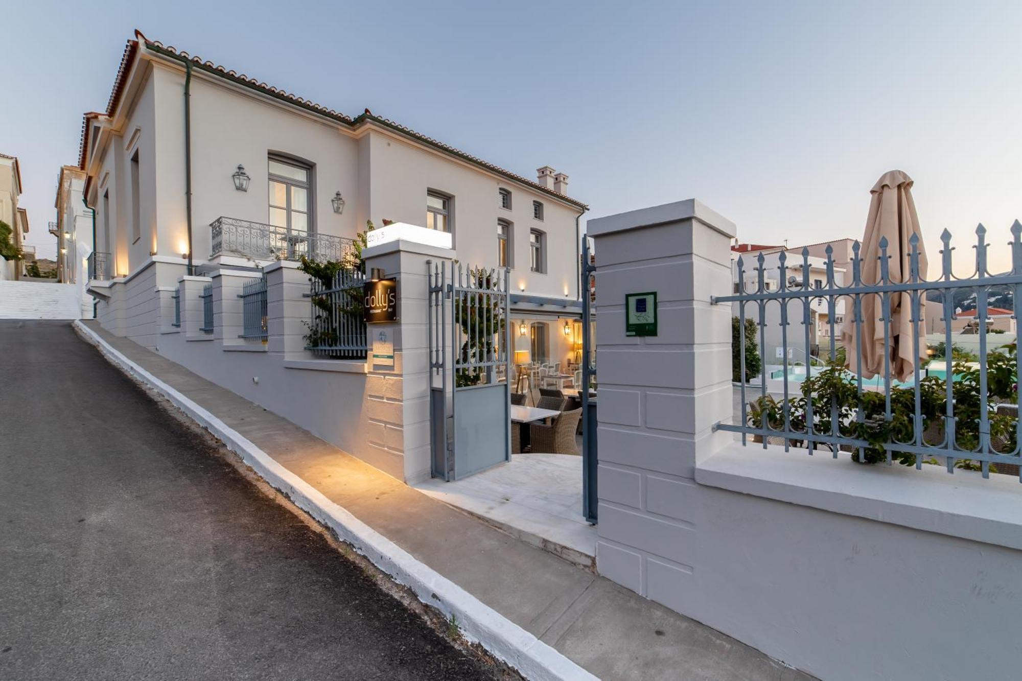 Micra Anglia Boutique Hotel & Spa Andros Town Exterior foto