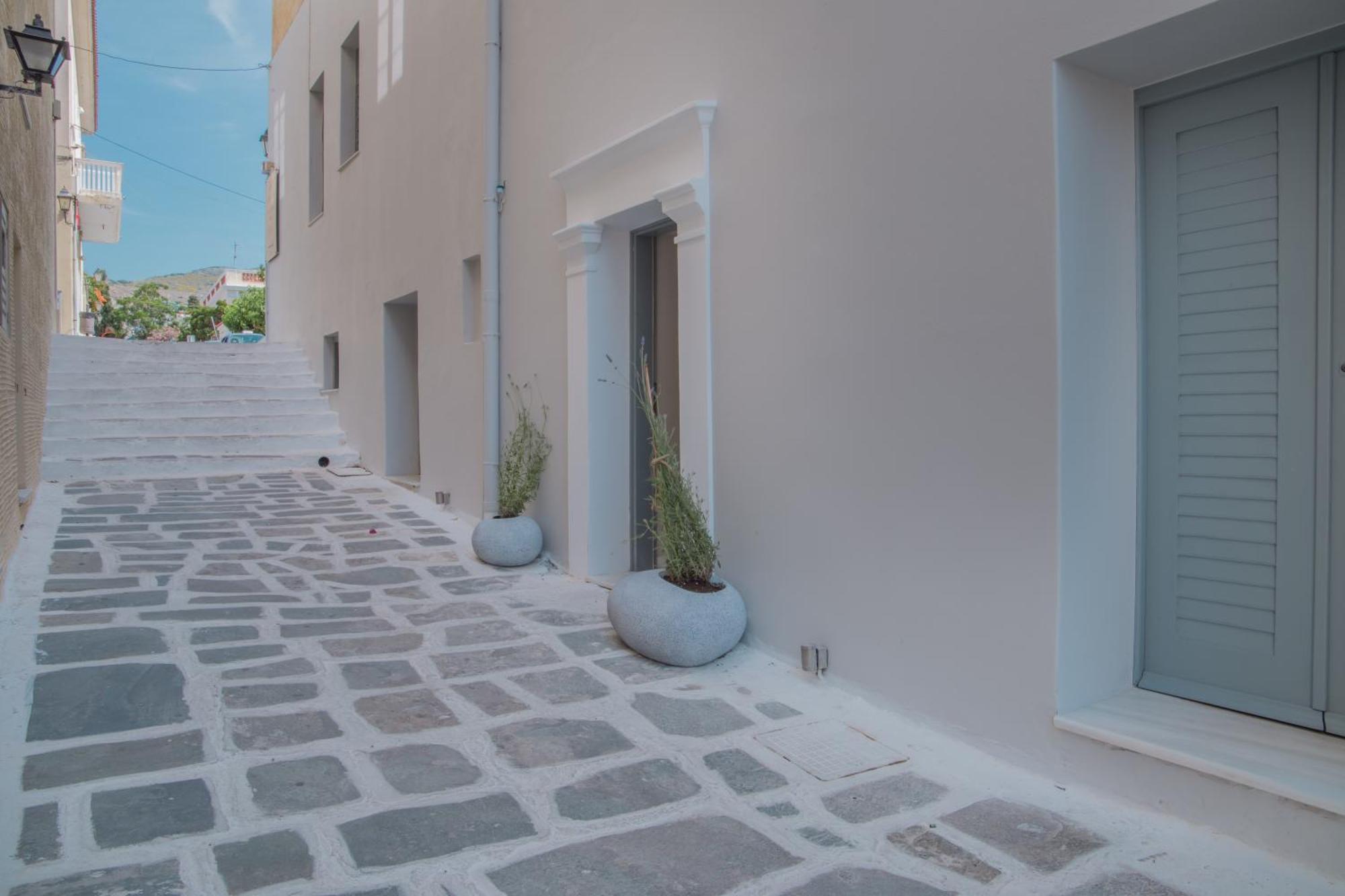 Micra Anglia Boutique Hotel & Spa Andros Town Exterior foto