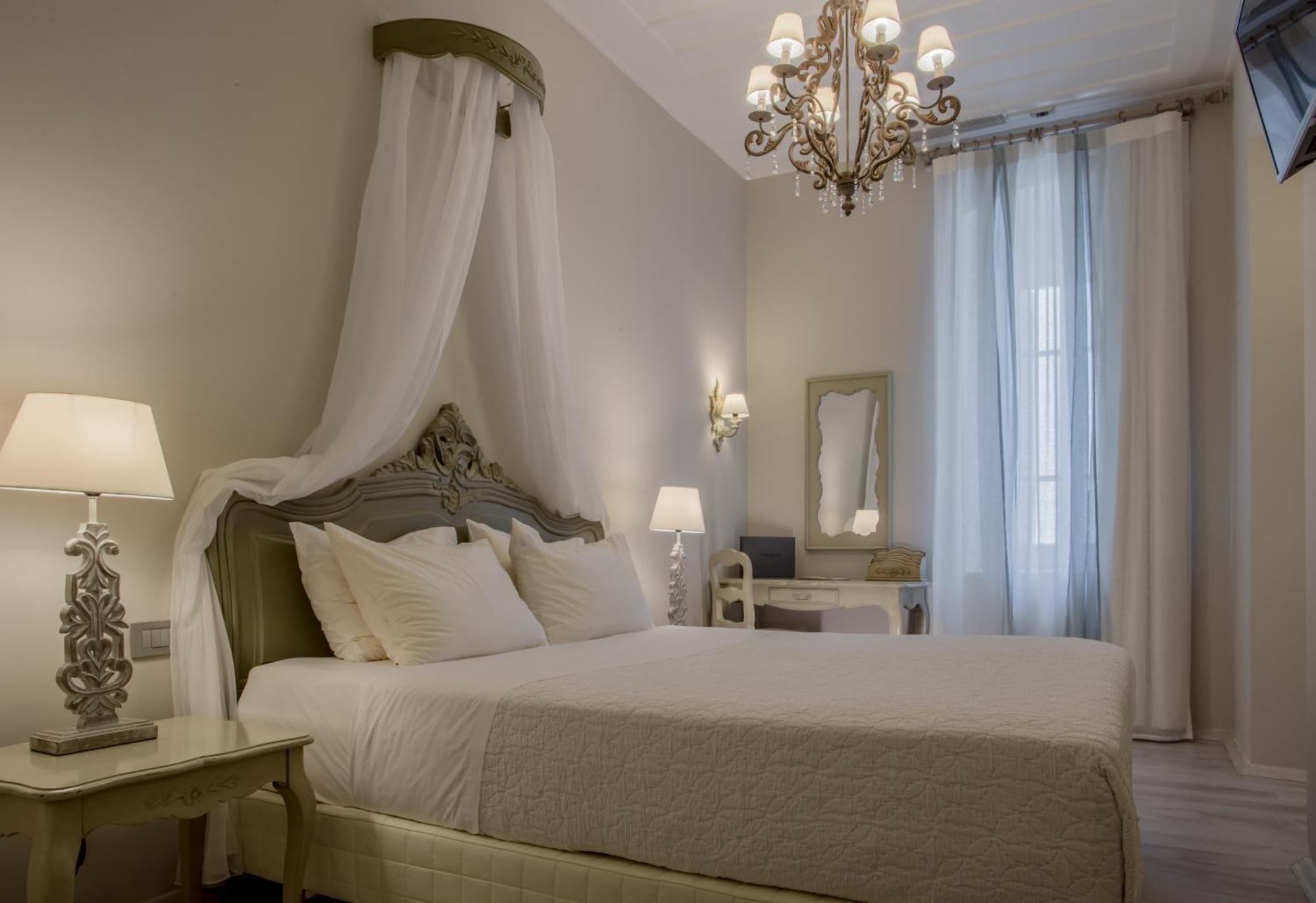 Micra Anglia Boutique Hotel & Spa Andros Town Exterior foto