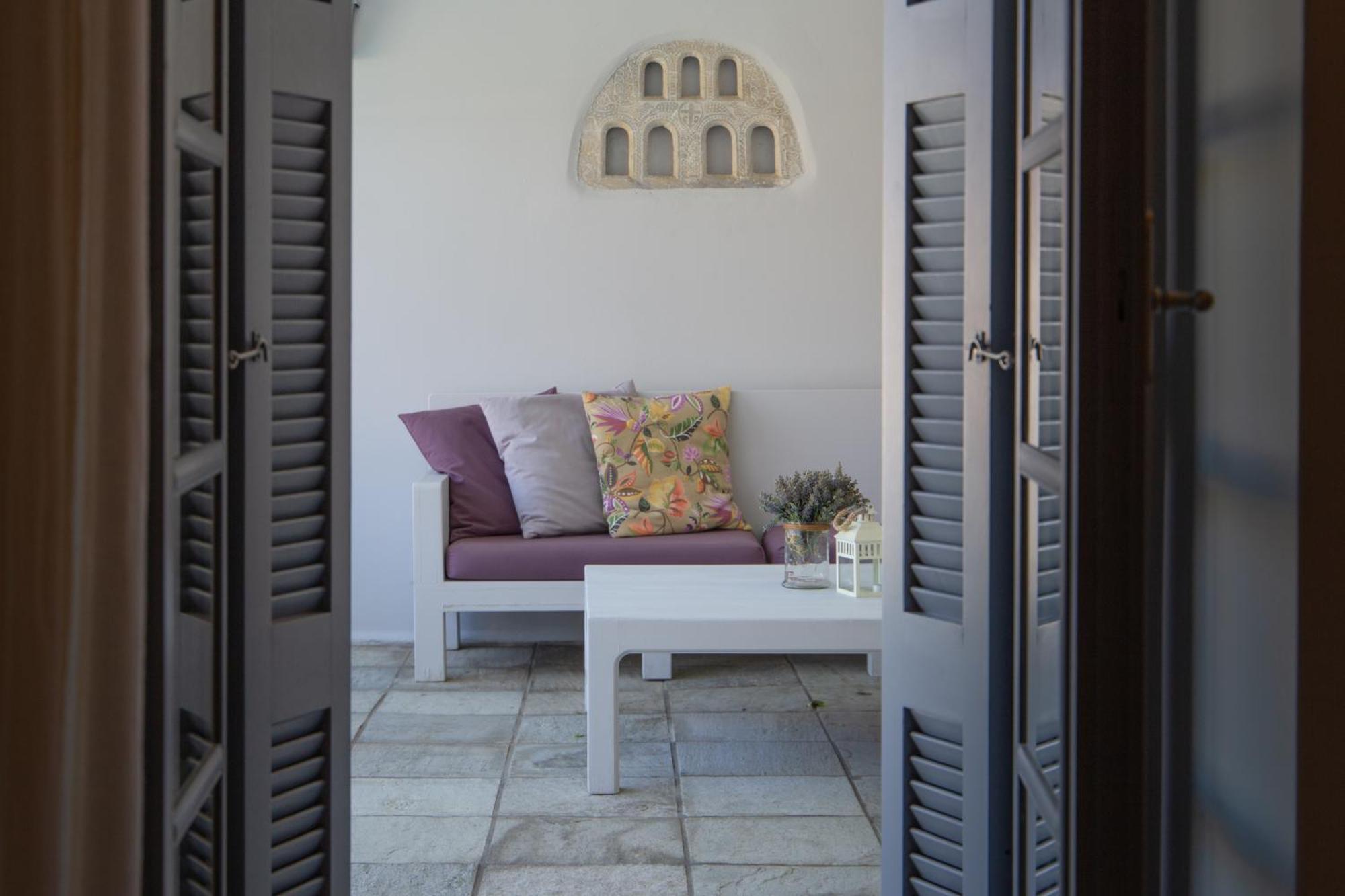 Micra Anglia Boutique Hotel & Spa Andros Town Exterior foto