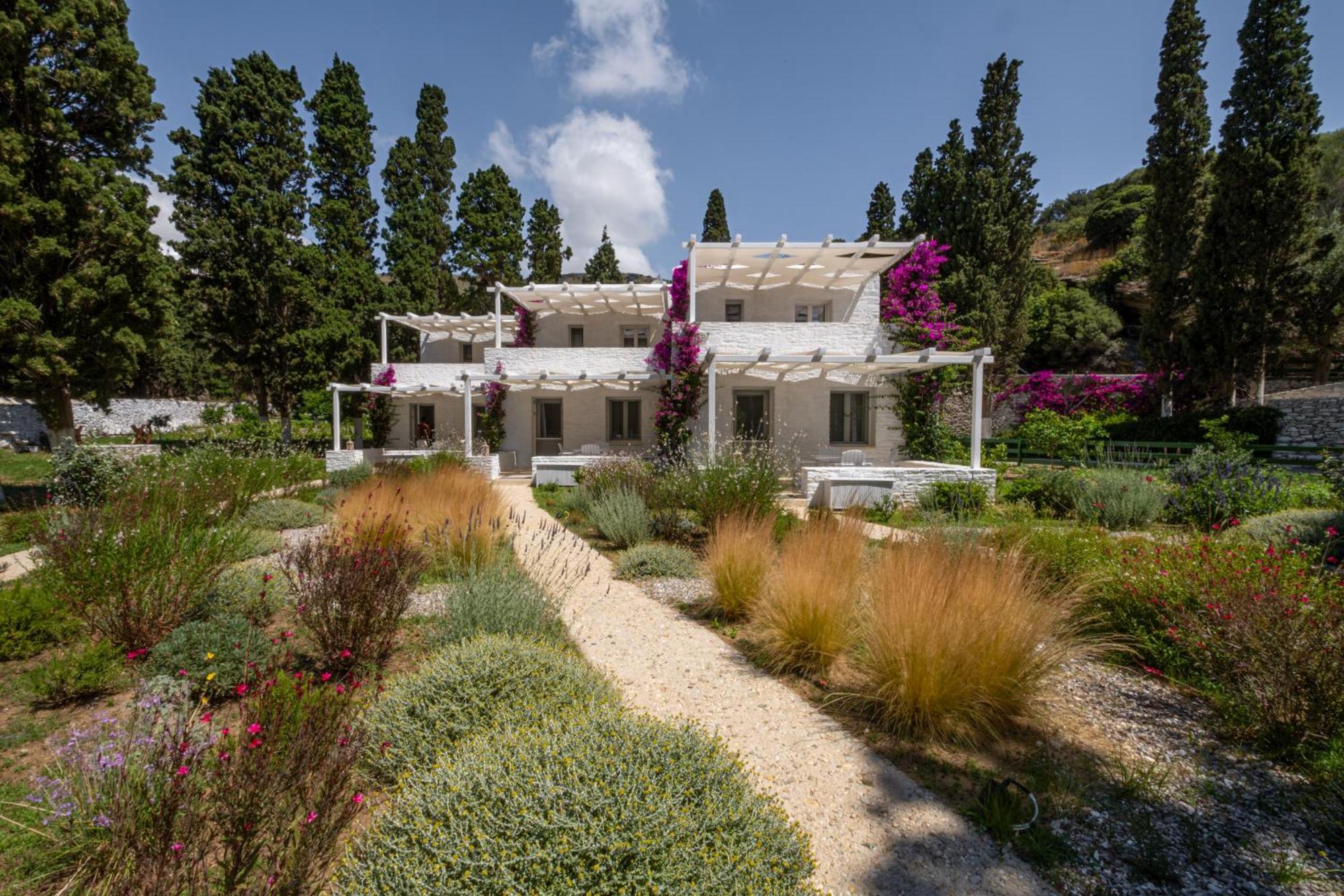 Micra Anglia Boutique Hotel & Spa Andros Town Exterior foto