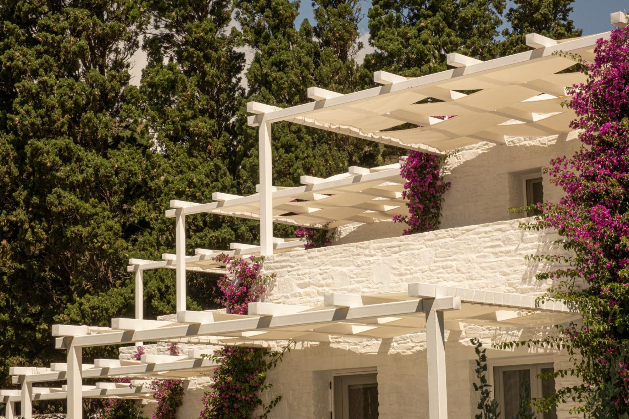 Micra Anglia Boutique Hotel & Spa Andros Town Exterior foto