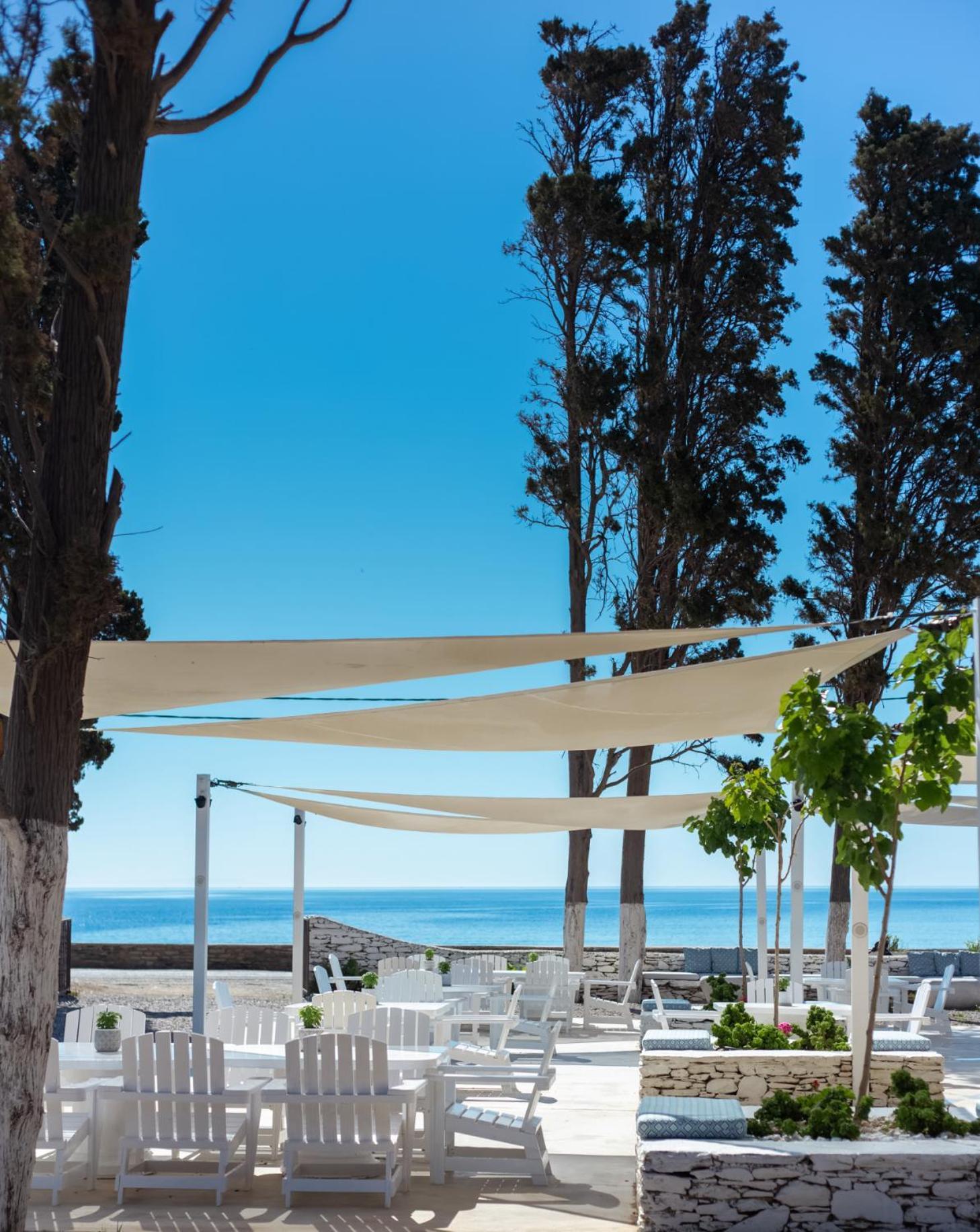 Micra Anglia Boutique Hotel & Spa Andros Town Exterior foto