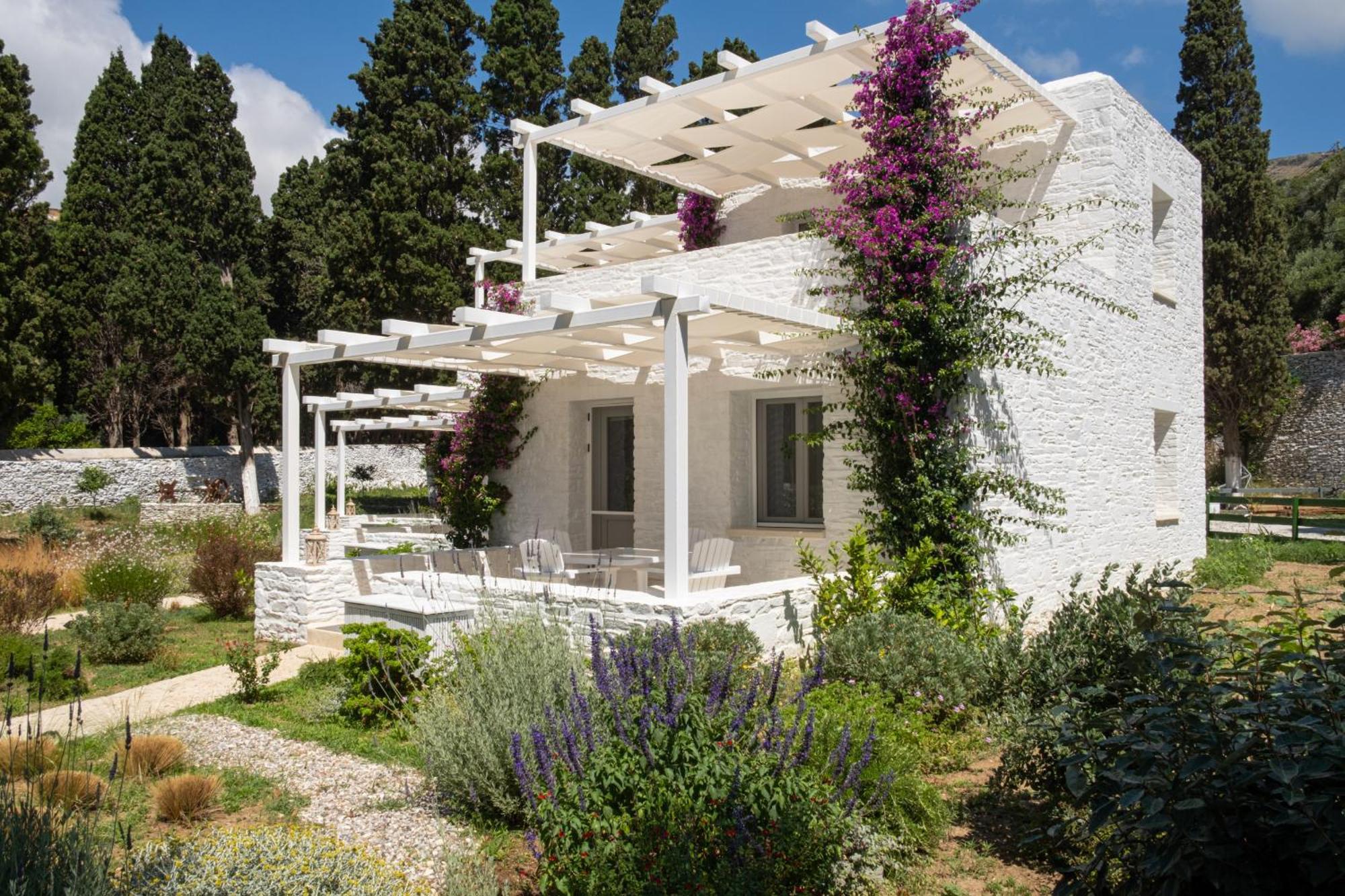 Micra Anglia Boutique Hotel & Spa Andros Town Exterior foto