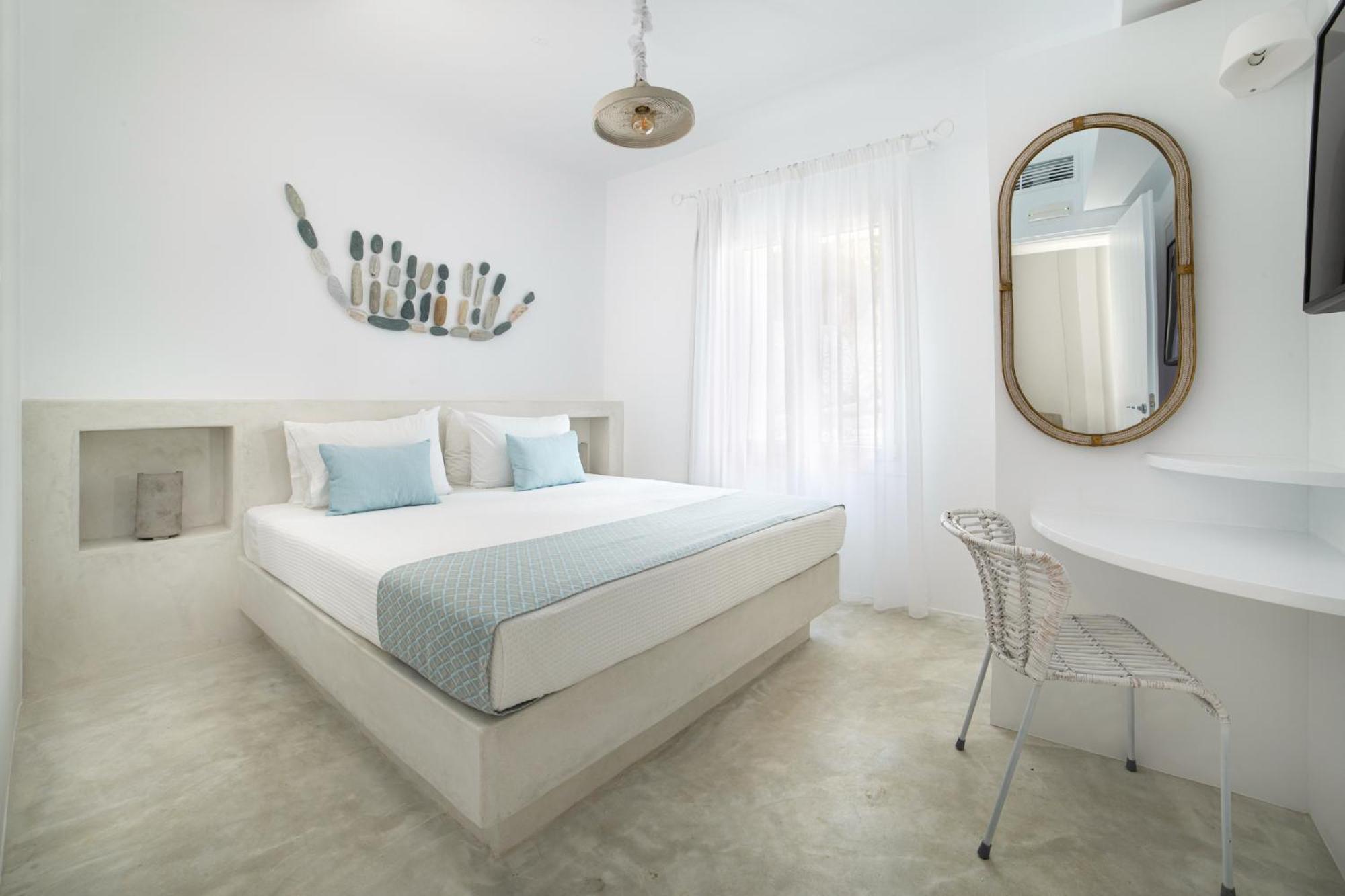 Micra Anglia Boutique Hotel & Spa Andros Town Exterior foto